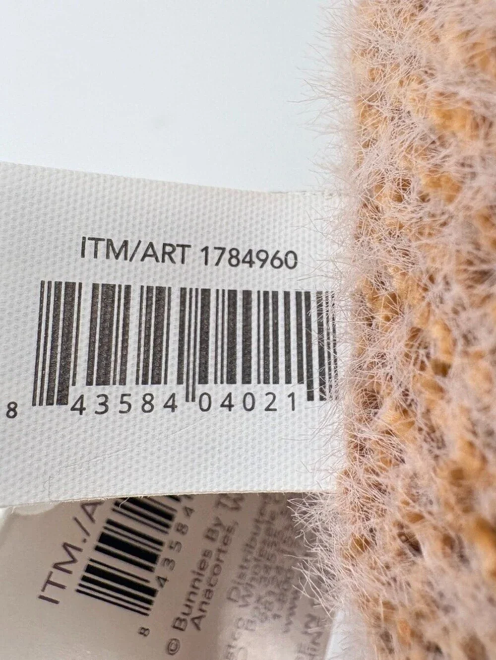 NWT Bunnies By The Bay Oh Deary Deer Forest Knit Wit Friend Plush Brown